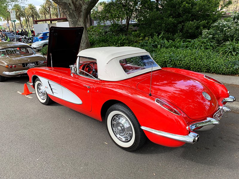 MotorClassica Tour C1 Corvette