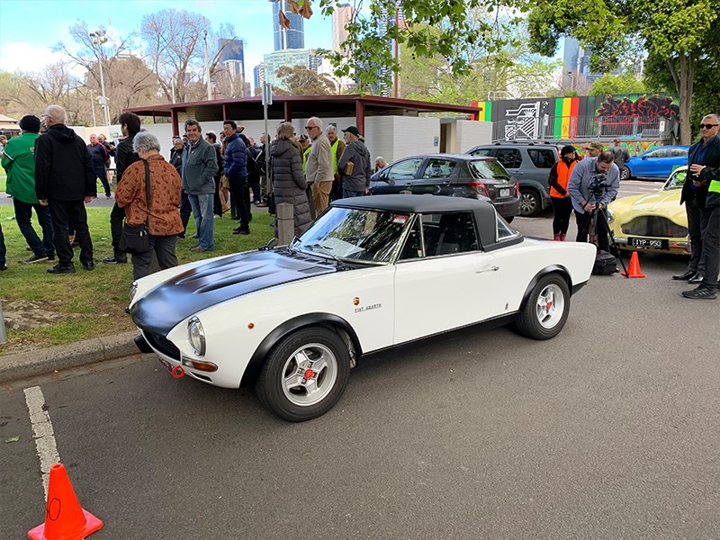 MotorClassica Tour Fiat Abarth