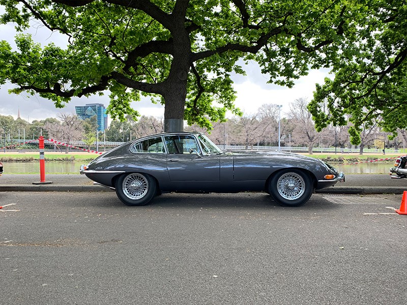 MotorClassica Tour Jaguar E type