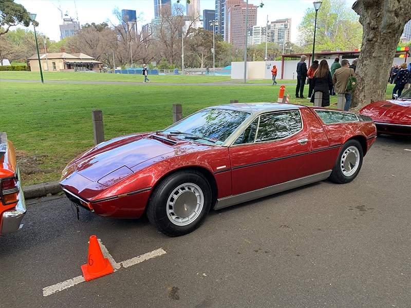 MotorClassica Tour Maserati