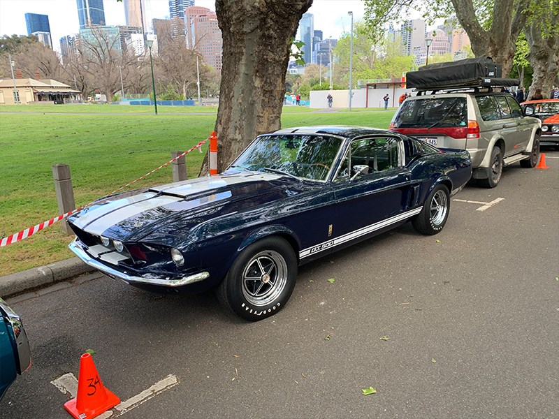 MotorClassica Tour Shelby GT500