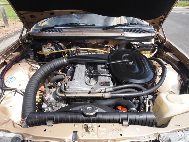 W123 Merc engine