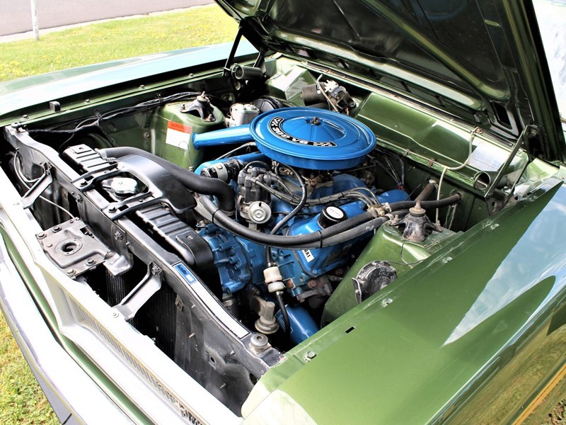 XY Falcon tempter ENGINE