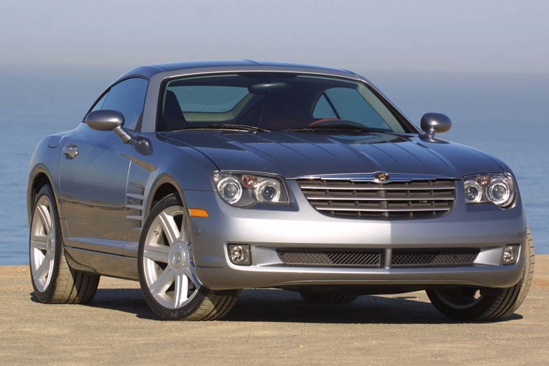 chrysler crossfire coupe 2