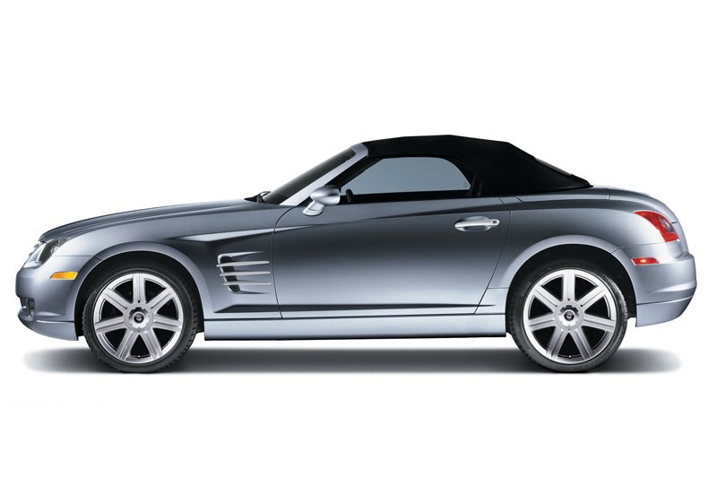 chrysler crossfire side