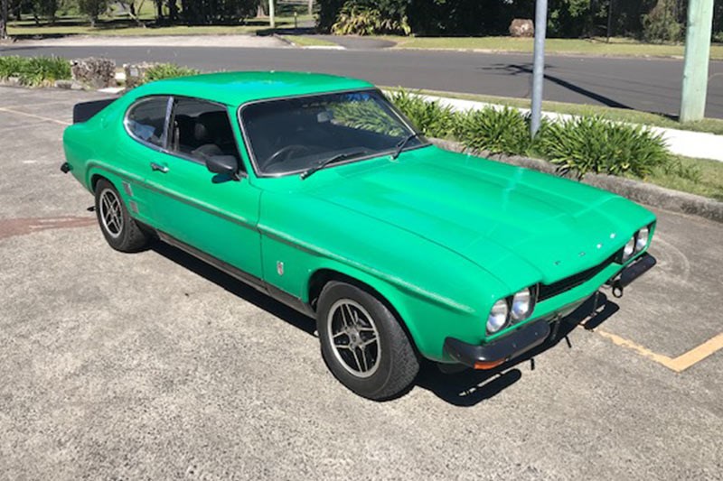 ford capri