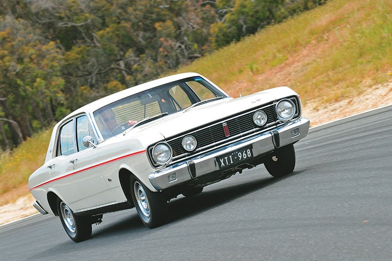 ford falcon xt gt front