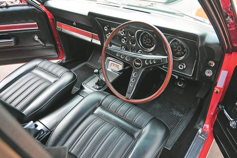 ford falcon xy gtho interior