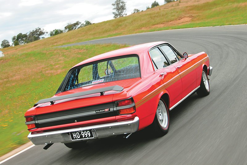 ford falcon xy gtho onroad