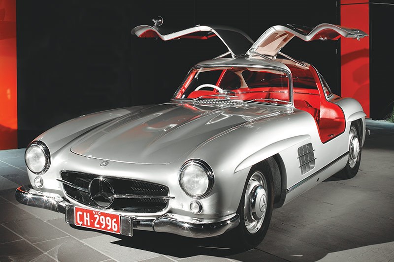 mercedes benz 300sl 10