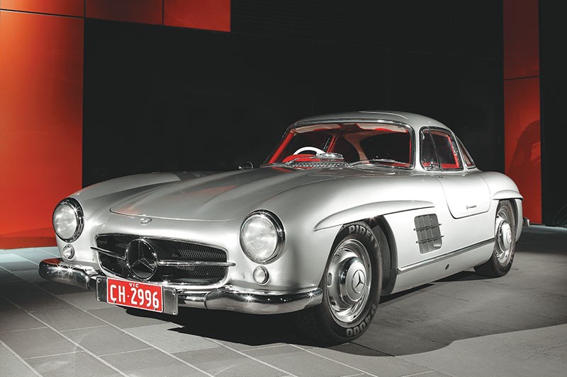 mercedes benz 300sl 2