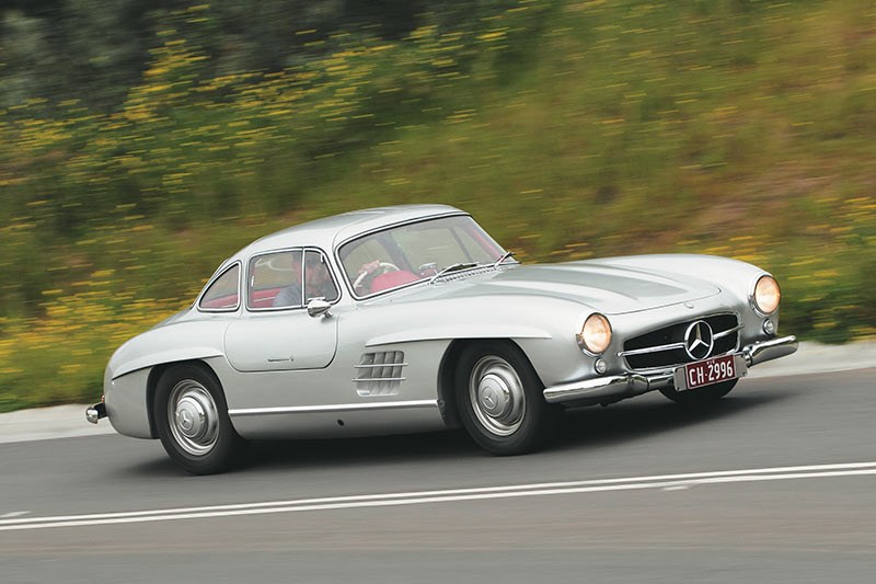 mercedes benz 300sl onroad