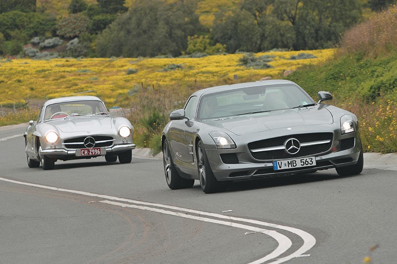 mercedes benz 300sl sls amg onroad 2