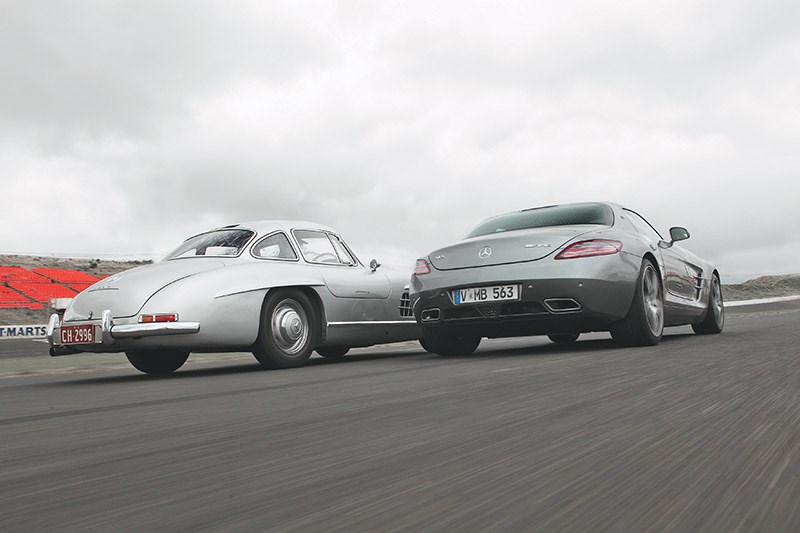 mercedes benz 300sl sls amg onroad 3