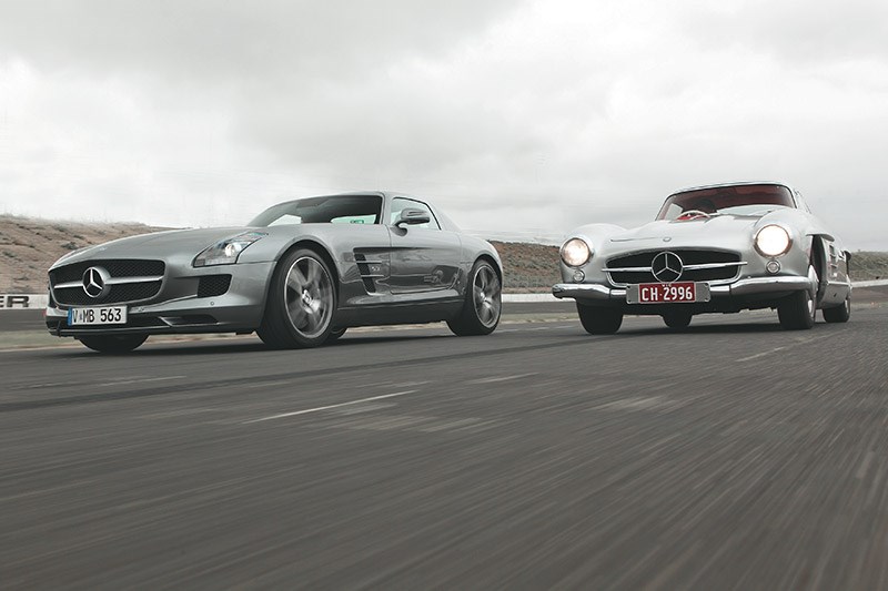 mercedes benz 300sl sls amg onroad 4