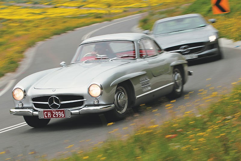 mercedes benz 300sl sls amg onroad