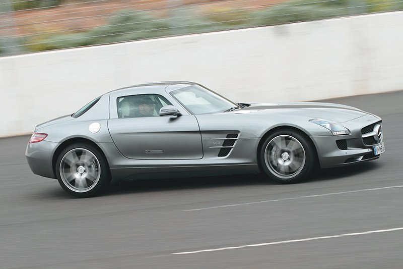 mercedes benz sls amg 2