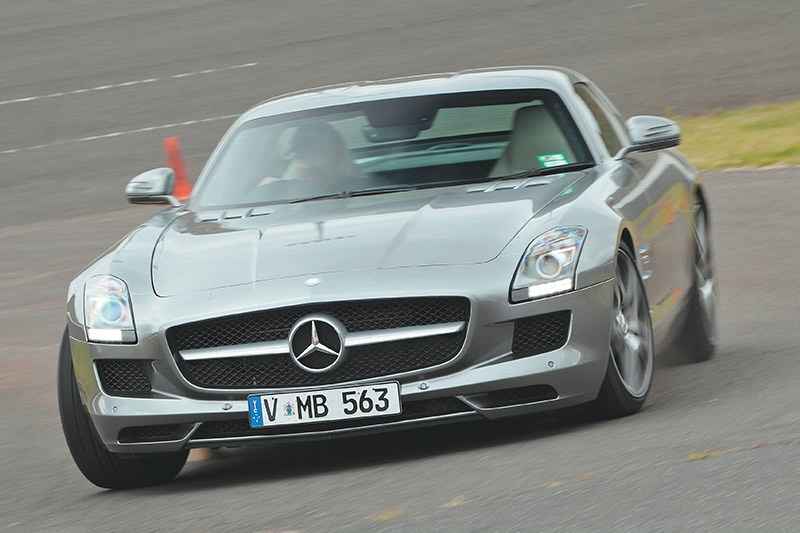 mercedes benz sls amg 3