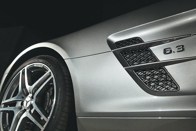 mercedes benz sls amg 7