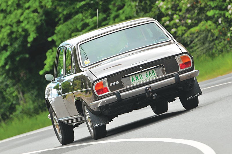 peugeot 504 onroad