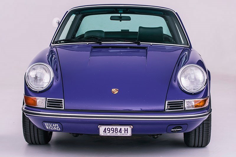 porsche 911 front 2