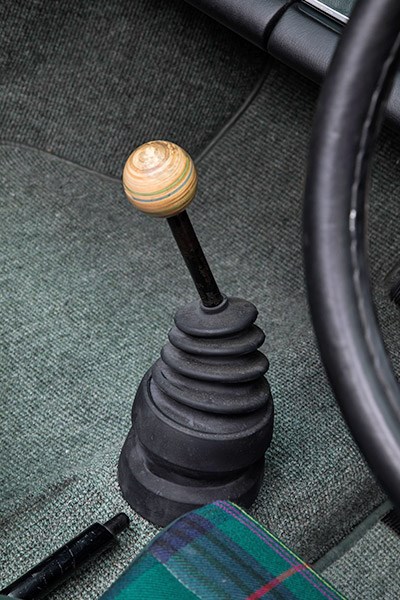 porsche 911 gearstick