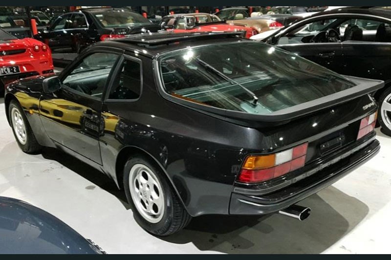 porsche 944 rear