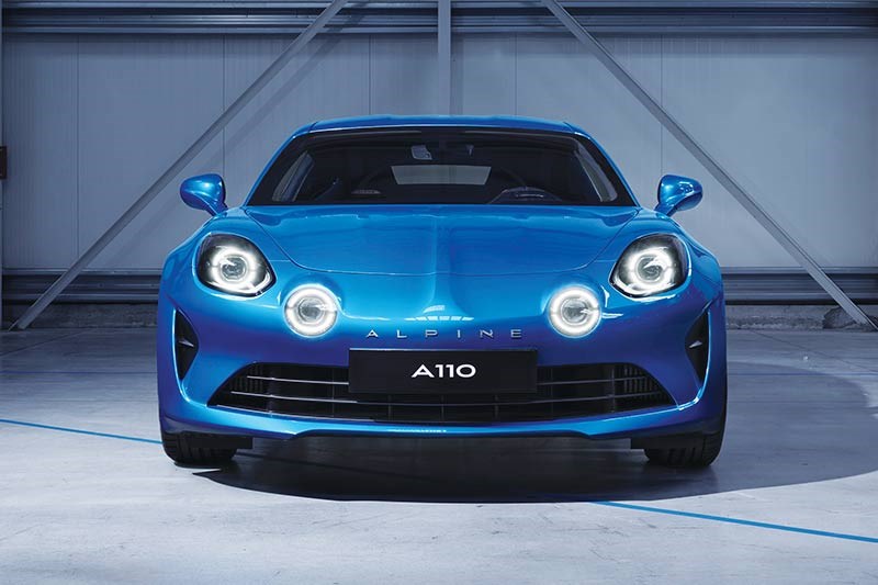 2019 Alpine A110 Premiere Edition - Toybox