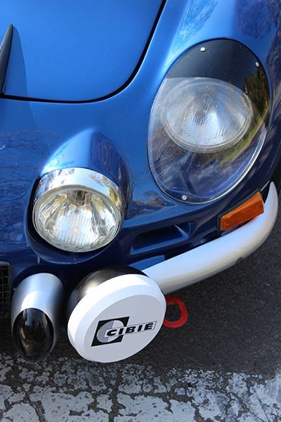 renault alpine lights