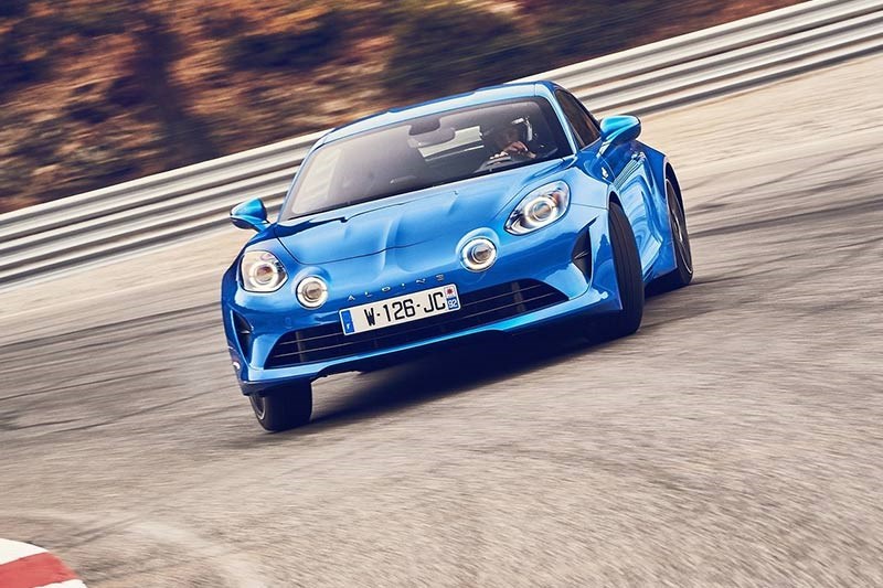 renault alpine ontrack