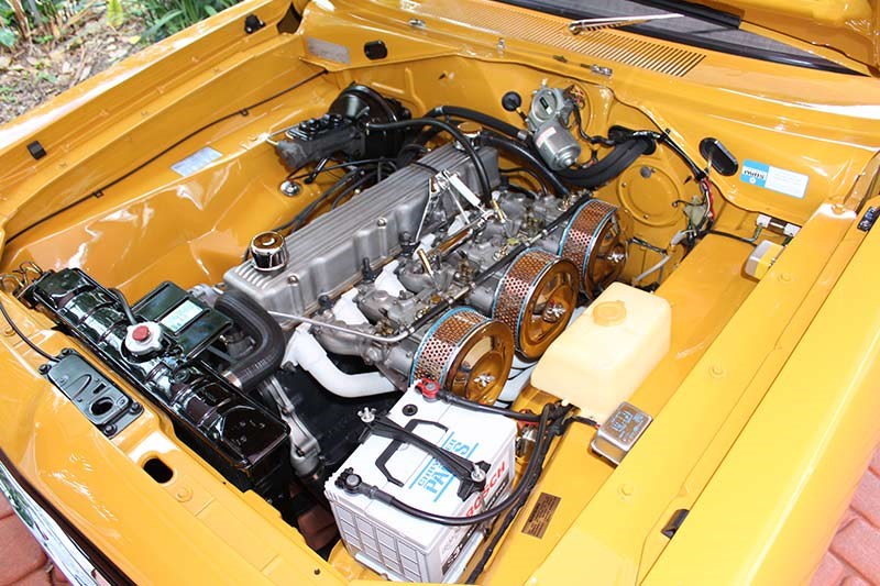 valiant charger e49 engine bay 2