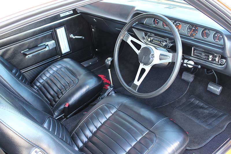 valiant charger e49 interior