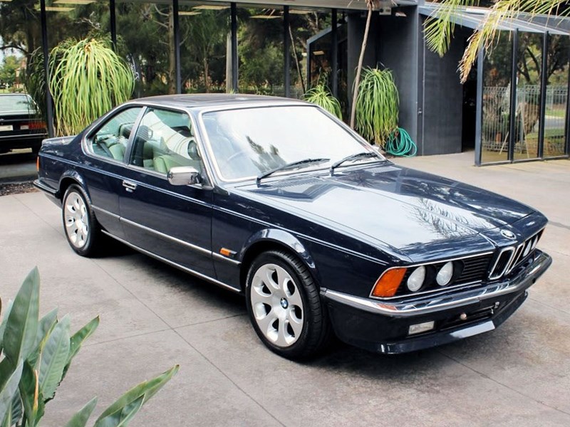 BMW E24 635CSI