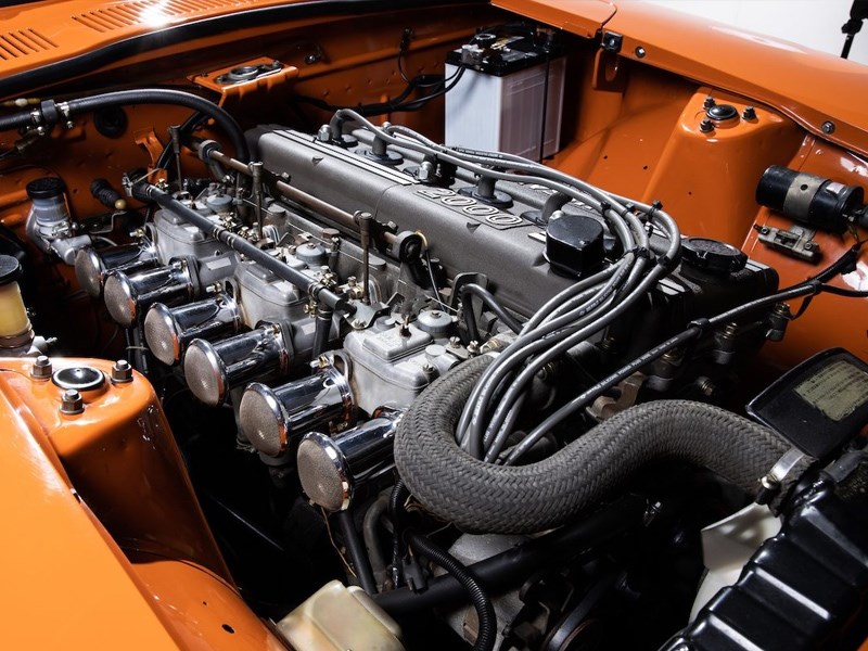 Datsun Z432R for auction engine