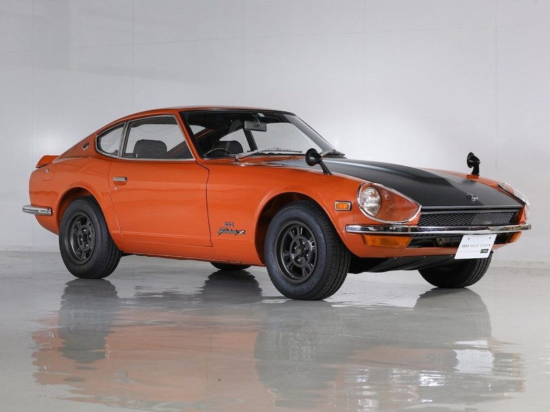 Datsun Z432R for auction front side