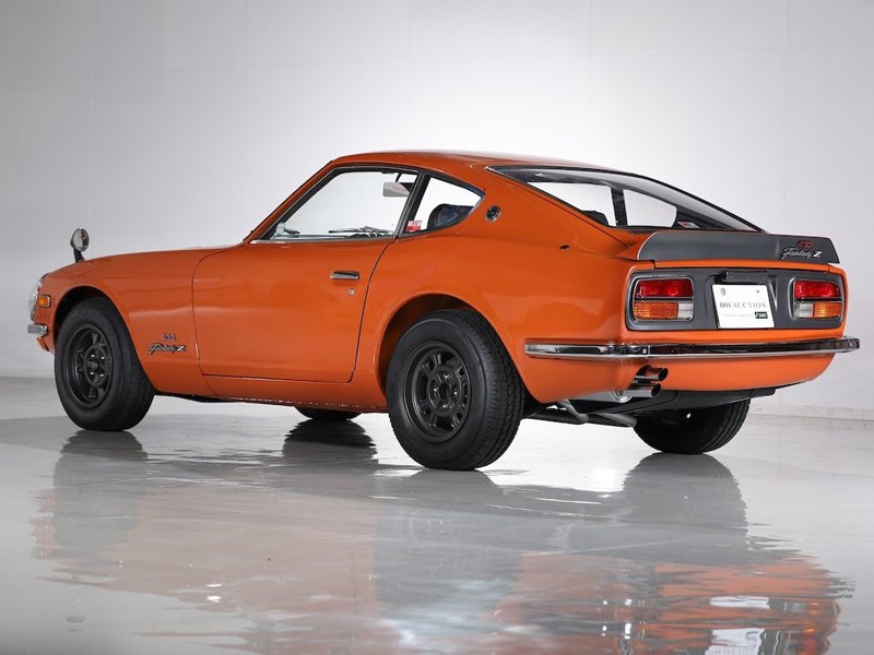 Datsun Z432R for auction rear side