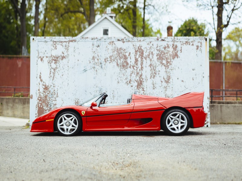 First Ferrari F50 cover