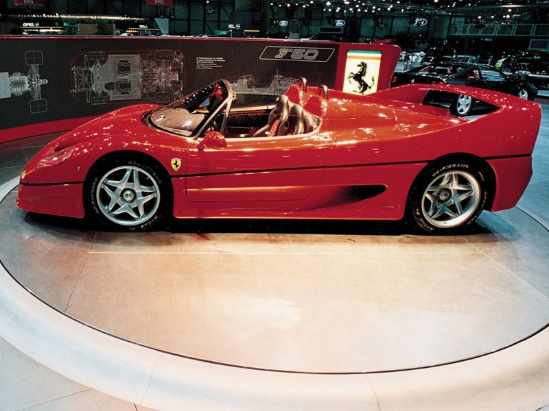 First Ferrari F50