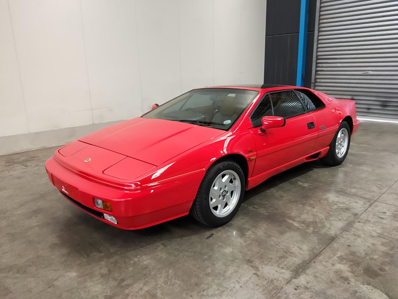 Lotus esprit 1 brooklands 1911