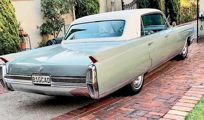 cadillac fleetwood