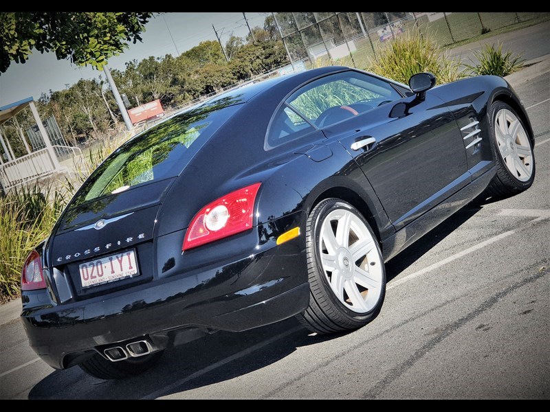 chrysler crossfire 2003 1911