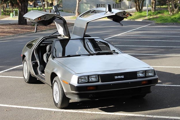 delorean 4