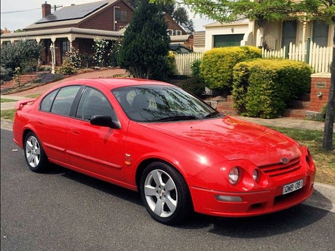 ford falcon XR8 Tickford 1911