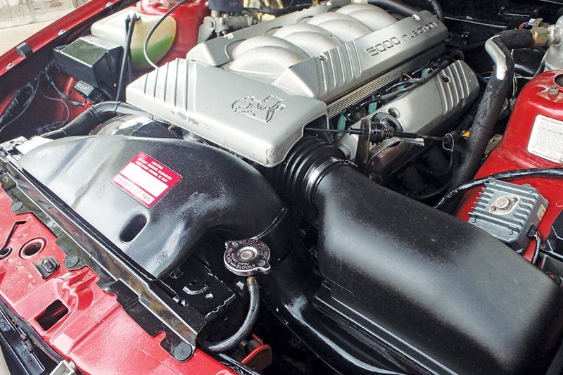 holden calais engine bay 2