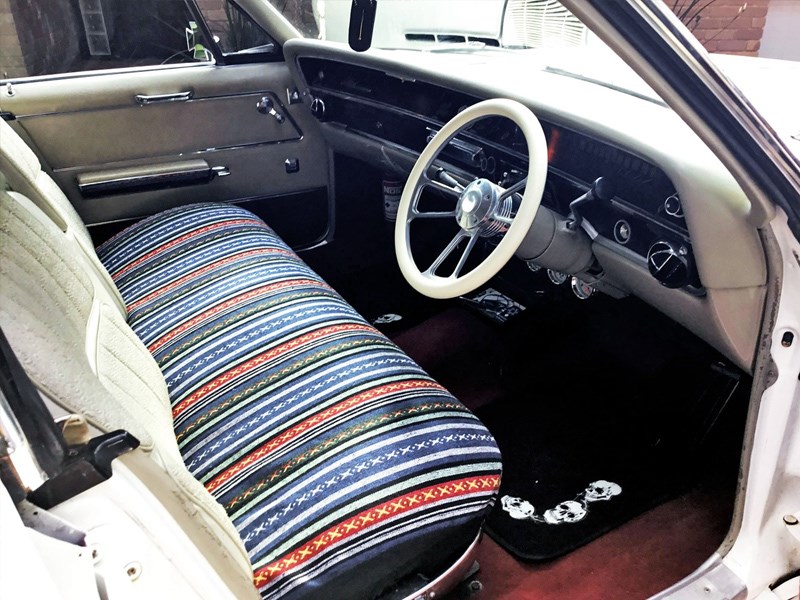 Buick wildcat interior