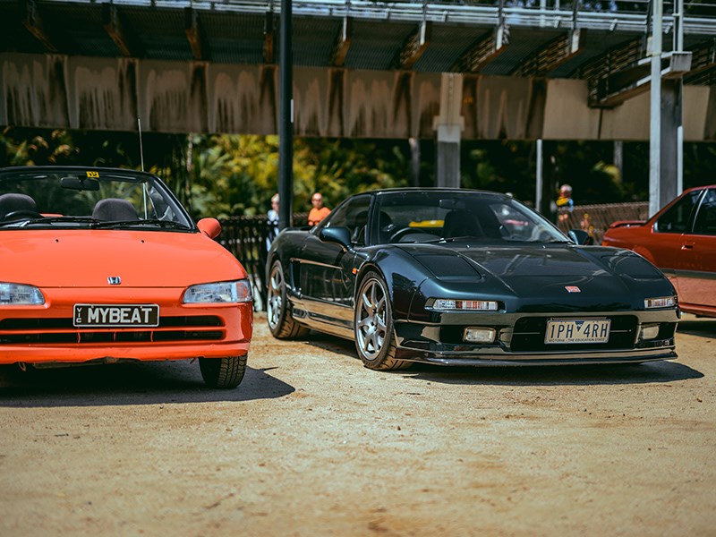 Classic Japan Honda Beat NSX