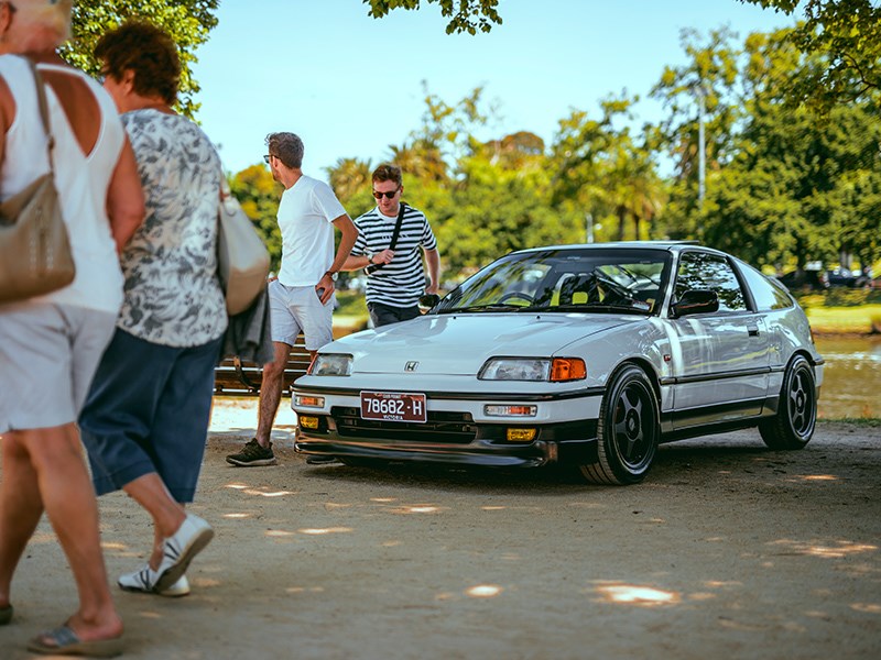 Classic Japan Honda Civic