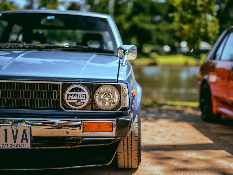 Classic Japan Toyota Corolla KE70