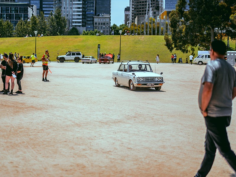 Classic Japan Toyota Corona