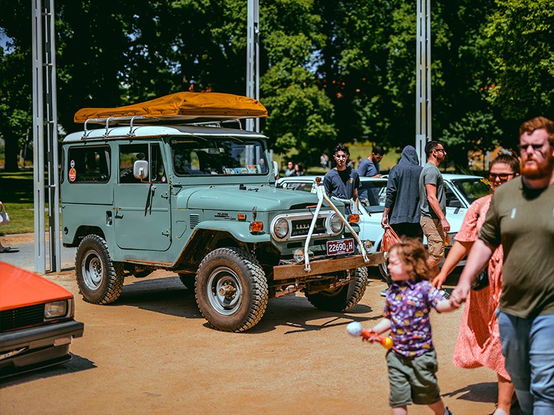 Classic Japan Toyota FJ40